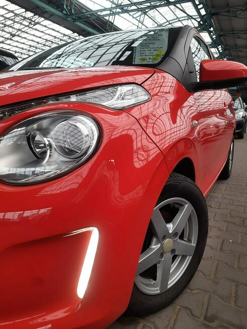 CITROEN C1 ROK PRODUKCJI 2014, ŚLICZNY MALINOWY KOLOR,ZADBANY JAK NOWY Mysłowice - zdjęcie 3