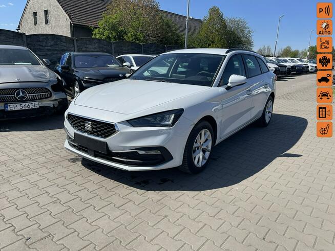 Seat Leon Virtual cockpit Podgrzewanie Kamera Gliwice - zdjęcie 1