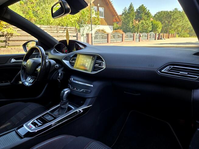 Peugeot 308 GT Line 1.6HDI 120KM 2016r Navi, Panorma, LED, Automat Tychy - zdjęcie 6