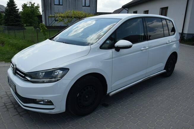 Volkswagen Touran 2.0TDI Automat 2016r Oryginał Lakier Sprowadzony Tarnogród - zdjęcie 4