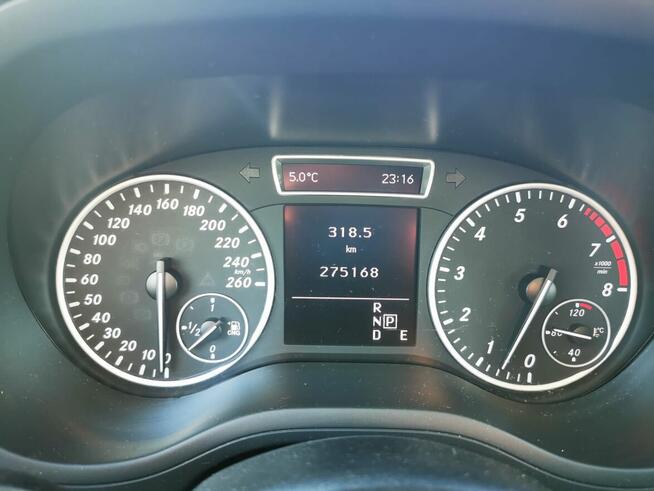 Automat, CNG, W246 Sports Tourer 200 BlueEFFICIENCY 156KM Warszawa - zdjęcie 7