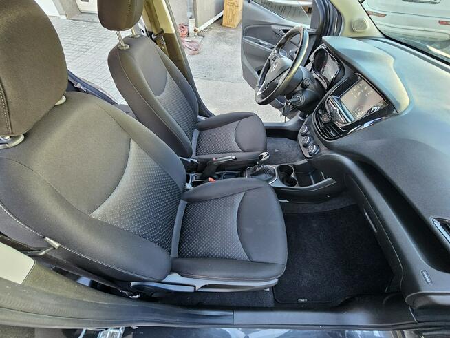 Opel Karl Grzane fotele i kierownica, tempomat, automat Olsztyn - zdjęcie 10