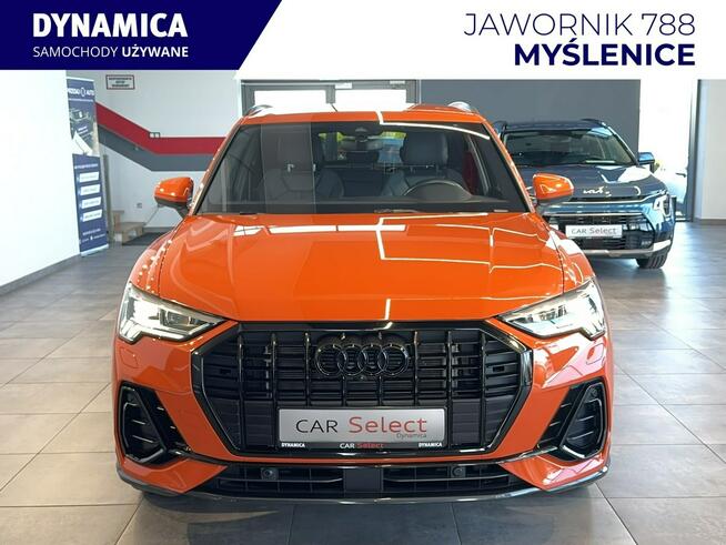 Audi Q3 VAT 23% 45TFSI e 245KM S-tronic 2021 r., HAK, dod.komplet kół Myślenice - zdjęcie 3