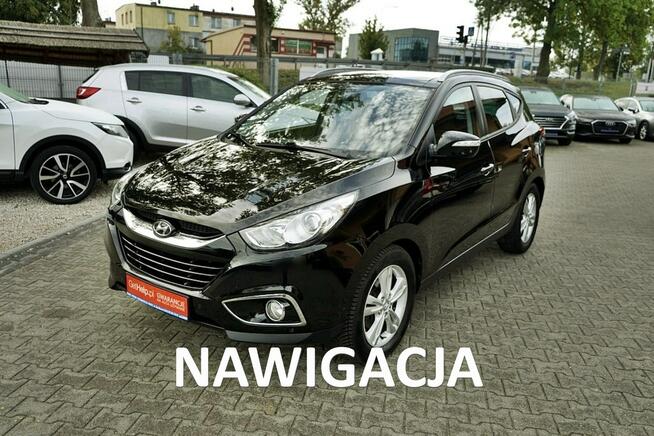 Hyundai ix35 1,7CRDI Klima, NAVI, grzane fotele, 2012r. Płock - zdjęcie 1