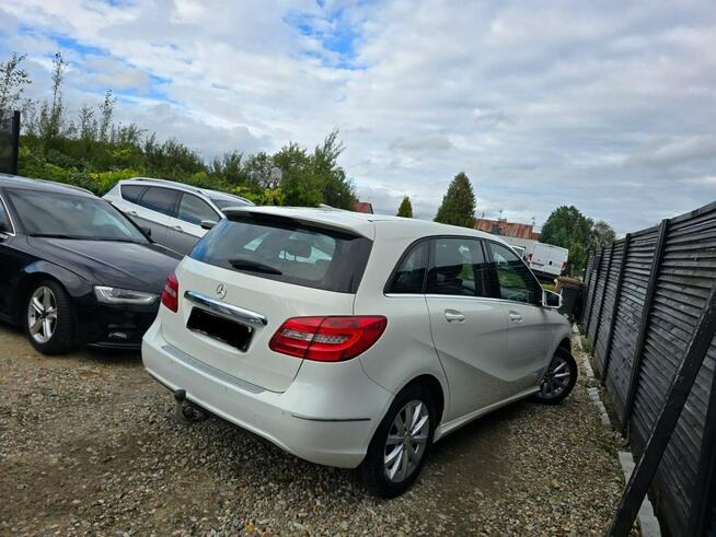 Mercedes B Klasa Avantgarde Skóra Xenon Led Kamera Cofania Kościerzyna - zdjęcie 6