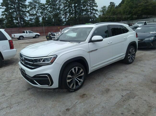 Volkswagen Atlas Cross Sport, 2021, 3.6L, porysowany lakier Warszawa - zdjęcie 2