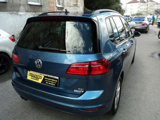 Volkswagen Golf Sportsvan sprzedam ładnegoGOLFA SPORTSVANA Lublin - zdjęcie 6