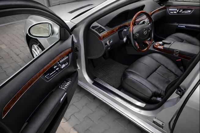 Mercedes-Benz Klasa S W221 5.5 2007 s550 long niski przebieg Bolesławiec - zdjęcie 3