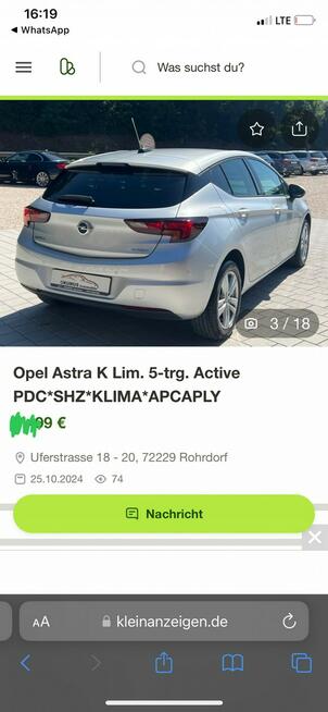 Opel Astra opłacone - zadbane Poznań - zdjęcie 6