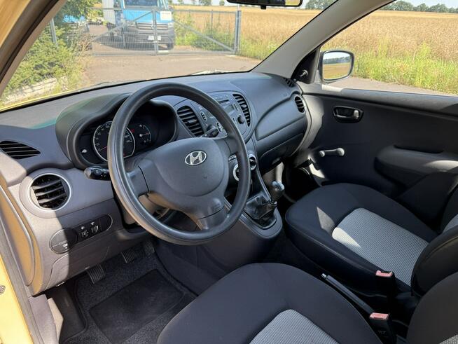 Hyundai i10 1.0 benzyna Klima Centr.zamek Bezwypadkowy Ocice - zdjęcie 6