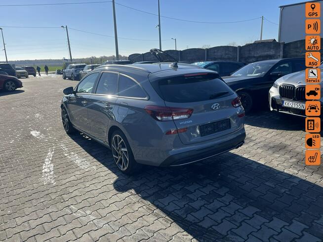 Hyundai i30 N-line Klimatronik Podgrzewanie Kamera LED 160 KM Gliwice - zdjęcie 1
