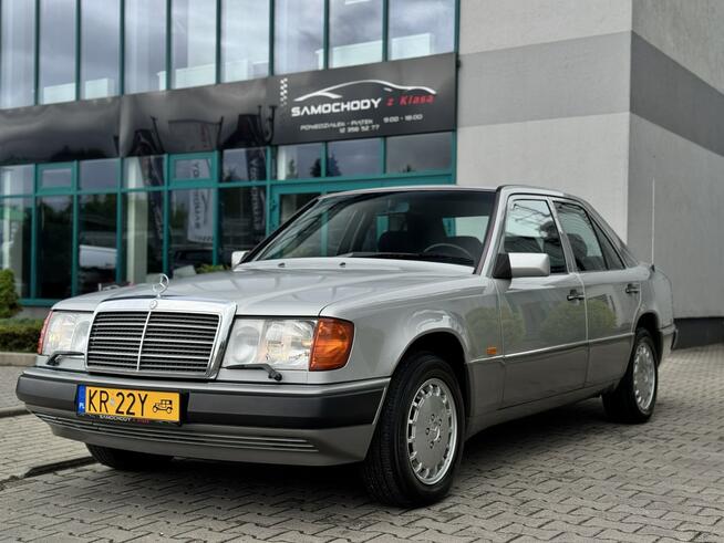 Mercedes W124 300E 4-MATIC, Japonia, 64 000 km! Pełna dokumentacja. Węgrzce - zdjęcie 1