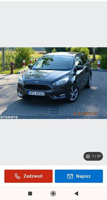 Sprzedam. Ford Focus 1.5 Tdci Ozimek - zdjęcie 11