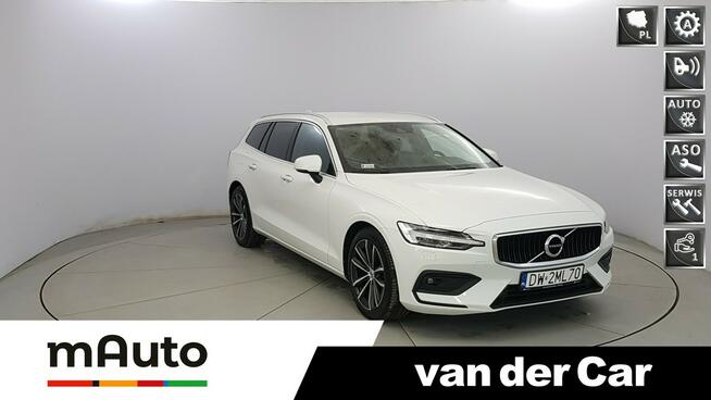 Volvo V60 B3 B Momentum Pro aut ! Z Polskiego Salonu ! Faktura Vat ! Warszawa - zdjęcie 1