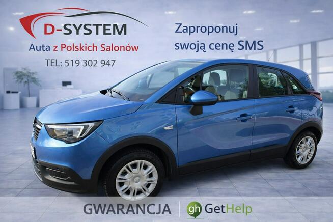 Opel Crossland X 20r Salon Polska  Bezwypadkowy Gwarancja ASO 1wł st Białystok - zdjęcie 6