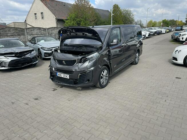 Peugeot Traveller Flex CAB Klimatronik HAK 9 osobowy Gliwice - zdjęcie 7