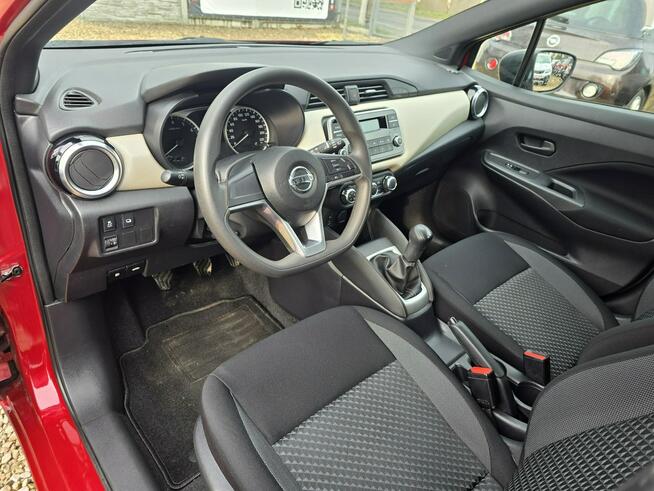 Piękny Kolor.48tyś km.Zestaw Głośnomówiacy.Alufelgi 16.Ładna Micra. Sosnowiec - zdjęcie 7