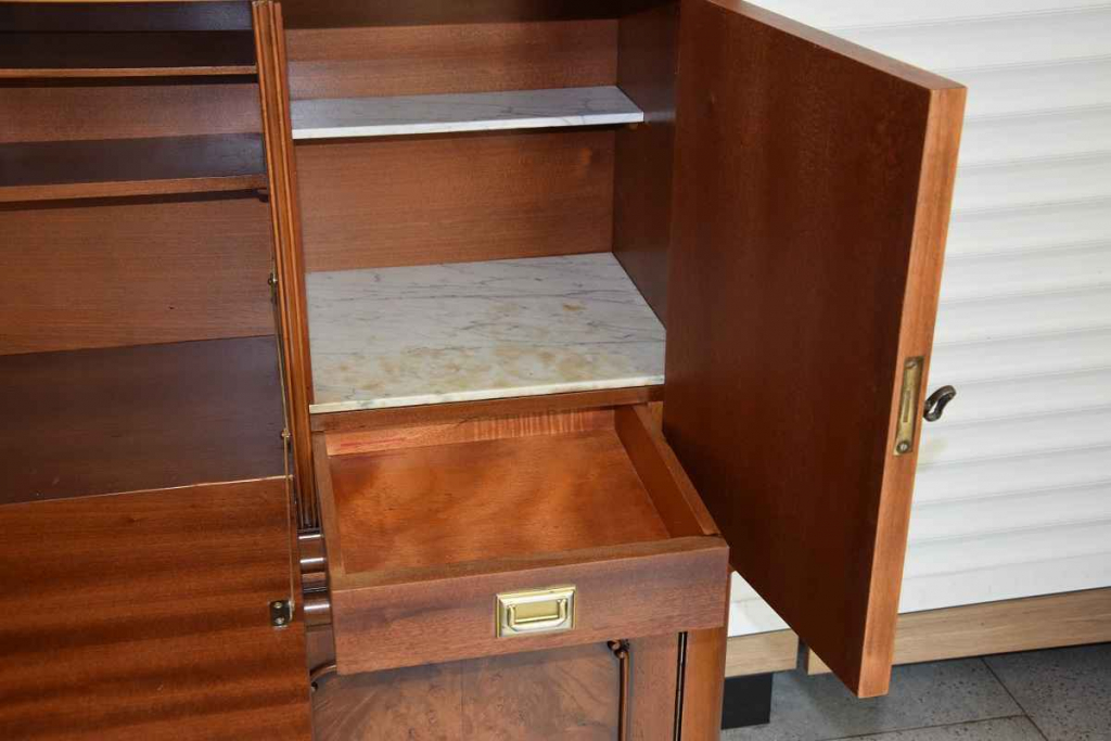 witryna z drewna orzechowego - jak nowa Olsztyn - zdjęcie 6