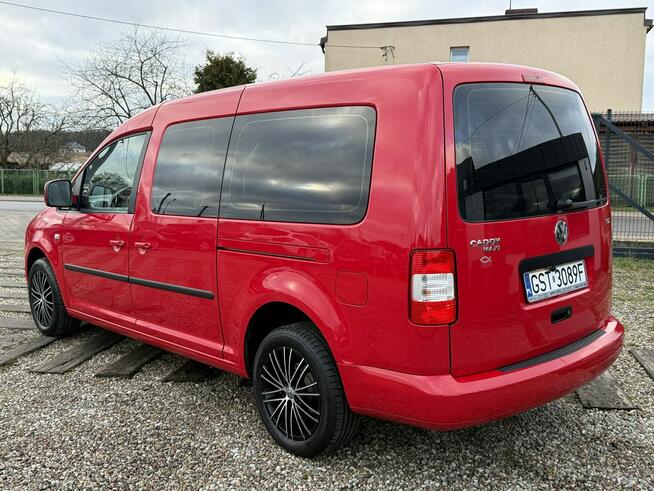 Volkswagen Caddy *MAXI*DSG*1.9 tdi*7-osobowy*nowy rozrząd*z Niemiec* Dąbrowa - zdjęcie 4