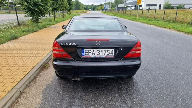 Mercedes SLK 200 | 2.0 Benzyna | Manual | Kabriolet | Serwisowany | Pabianice - zdjęcie 6