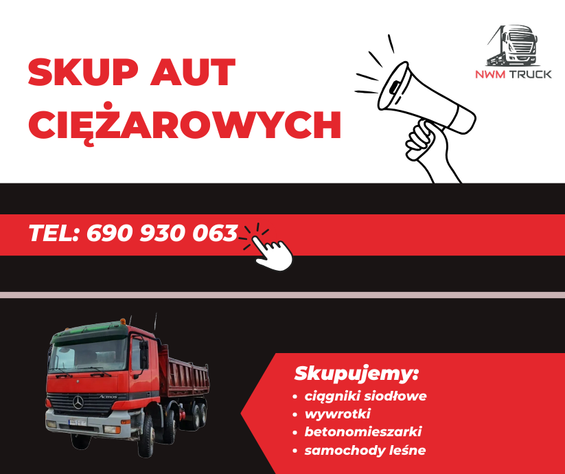 SKUP AUT CIĘŻAROWYCH Bełchatów - zdjęcie 1