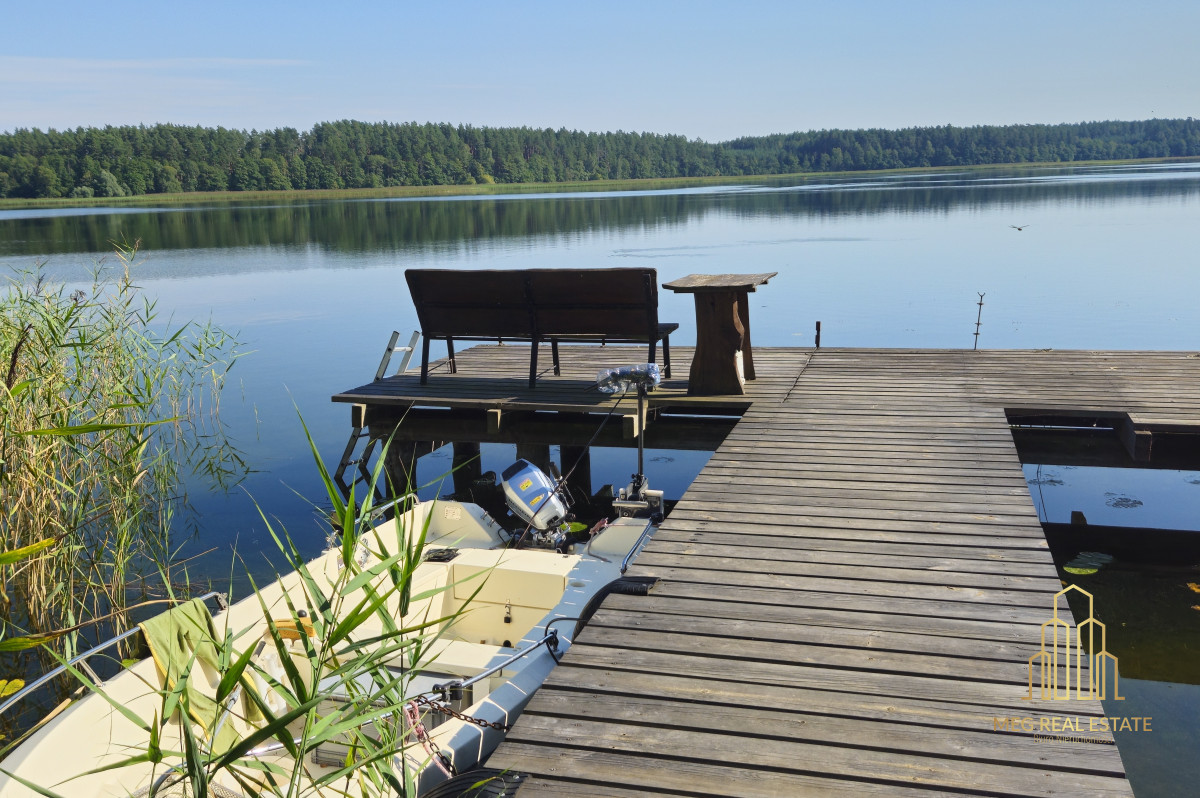Działka nad jeziorem Rajgrodzkim* Stacze*3001m2* Stacze - zdjęcie 1