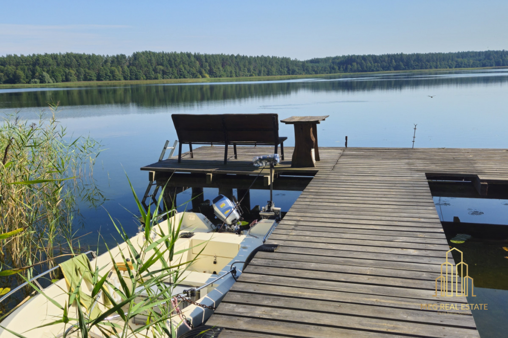 Działka nad jeziorem Rajgrodzkim* Stacze*3001m2* Stacze - zdjęcie 1