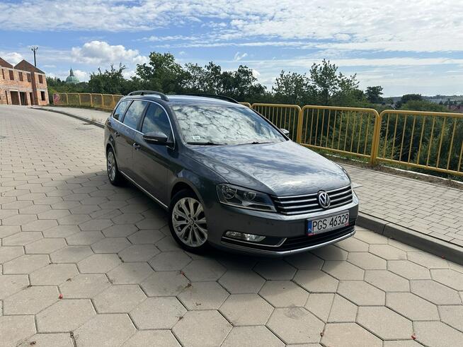 Volkswagen Passat 2.0 TDI Navi Klimatronic Kamera Gostyń - zdjęcie 1