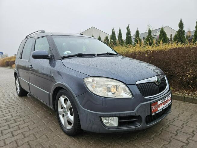 Škoda Roomster SCOUT*PANORAMA*Rej.PL Rata400zł Śrem - zdjęcie 7