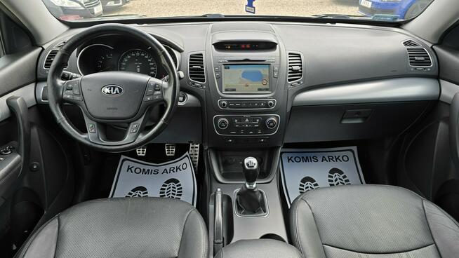 Kia Sorento Panorama, skóry, ksenon, navi, AWD Zieleniewo - zdjęcie 11