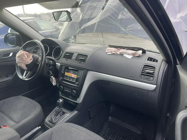 Škoda Yeti Salon PL Ambition Automat Klimatronik  czyjniki park. Gliwice - zdjęcie 9