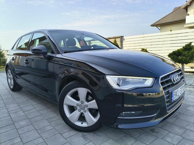 AUDI A3 SPORTBACK 2.0 TDI 150 KM#Ledy#Navi#Klimatronik# Kolno - zdjęcie 2