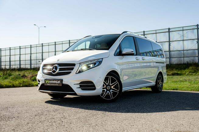 Mercedes-Benz Klasa V 250d AMG Line, Salon PL, Pierwszy wł, Hak Warszawa - zdjęcie 1