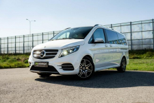 Mercedes-Benz Klasa V 250d AMG Line, Salon PL, Pierwszy wł, Hak