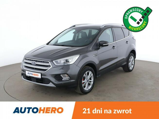 Ford Kuga Xenon/ kam.cofania/ Navi /Podg.fotele/ Bluetooth Warszawa - zdjęcie 1