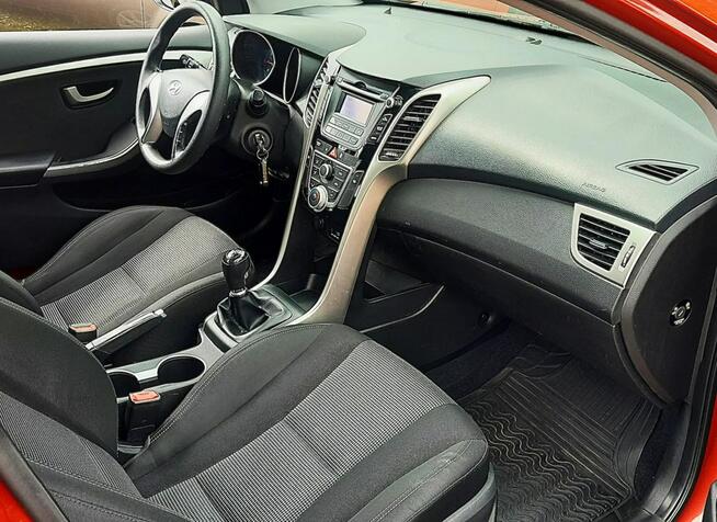 Hyundai i30 1,4 101KM , I właściciel, klima, elektryka Warszawa - zdjęcie 9
