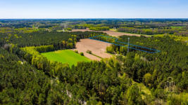 Urokliwa działka w zaciszu lasu w Koźlikach!!!