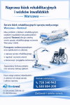 Szybki serwis sprzętu rehabilitacyjnego – Rentmed