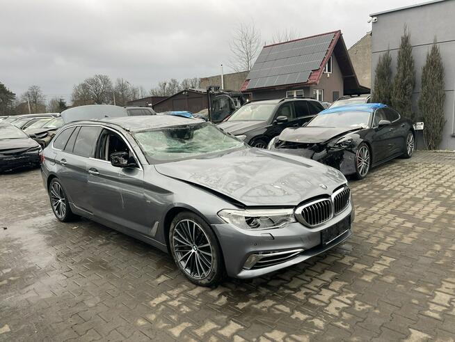 BMW 540 Luxury Line Xdrive Skóra Kamery360 Harman Podgrzewanie 340KM Gliwice - zdjęcie 4