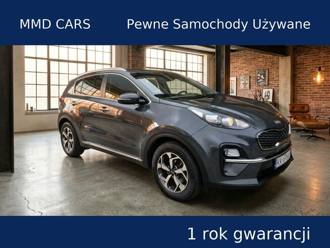 Kia Sportage Bezwypadkowy rok gwarancji Kamera Navi Kraków - zdjęcie 1