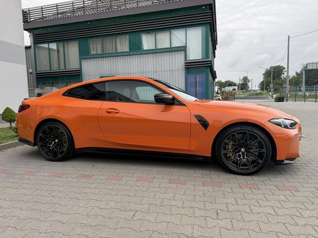 BMW M4 Competition Individual Fire Orange. Ceramika. Karbonowe fotele. Węgrzce - zdjęcie 6