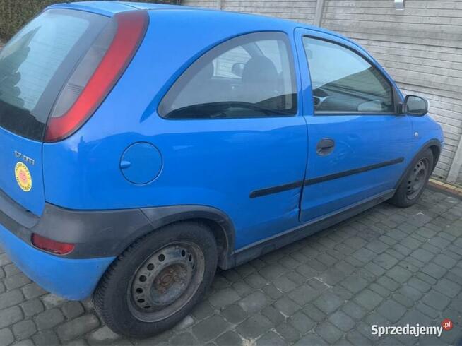 Opel Corsa 1,7 Isuzu 2003 r Zendek - zdjęcie 5