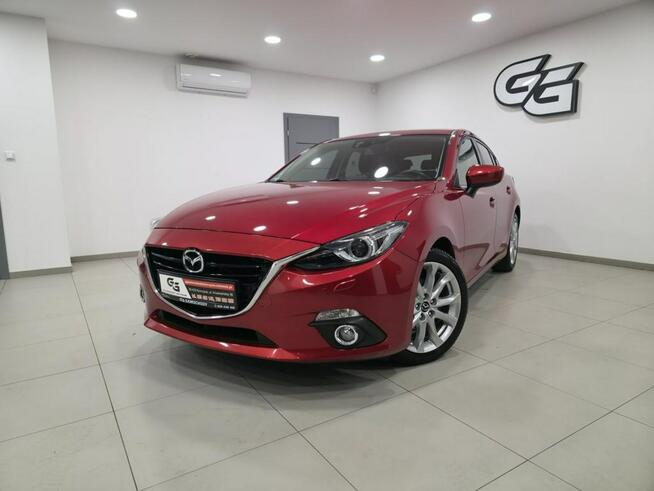 Mazda 3 Bezwypadkowa / AUTOMAT/ BOSE / Roczna Gwarancja Korczyna - zdjęcie 1