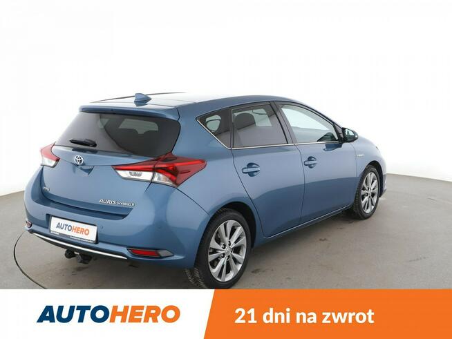 Toyota Auris hybryda panorama navi kamera grzane fotele ACC Warszawa - zdjęcie 7