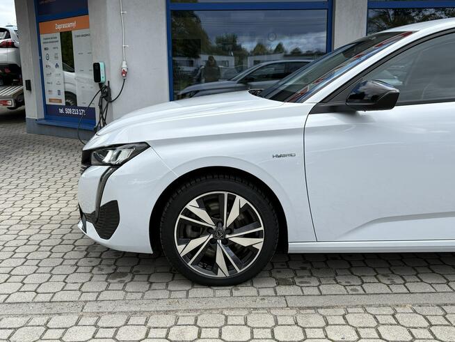 Peugeot 308 1.6 Hybryda PLUG IN, Kamera 360, Perła, Gwarancja Tarnowskie Góry - zdjęcie 10
