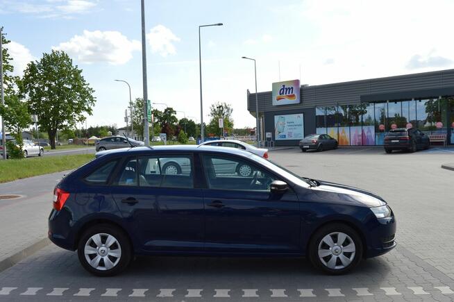 SKODA RAPID SPACEBACK, 1.4 TDI CR, 2015r. Oleśnica - zdjęcie 5