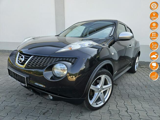 Nissan Juke Kamera # Nawigacja # Serwis # Bezwypadkowy Rybnik - zdjęcie 1
