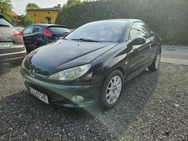 Peugeot 206 CC Klimatronic Ruda Śląska - zdjęcie 9