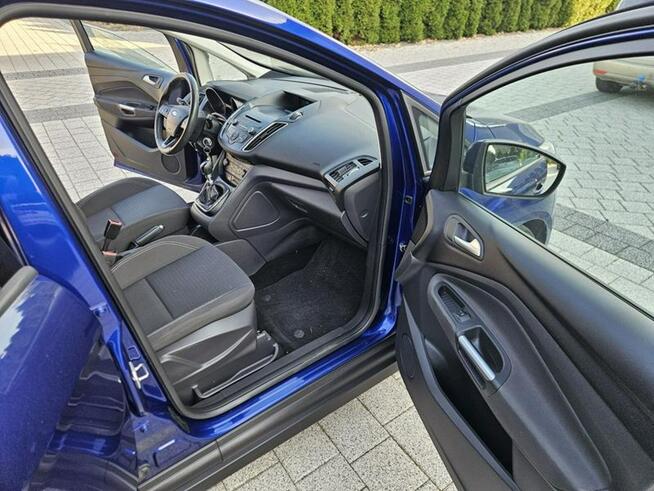 FORD CMAX 1.0 125 KM KLIMA EKONOMICZNY Strzegom - zdjęcie 10