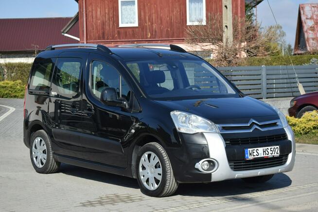 Citroen Berlingo 1.6 HDI Klima/ Hak/ 5-Osobowy/ 2012r/ Sprowadzony Tarnogród - zdjęcie 1